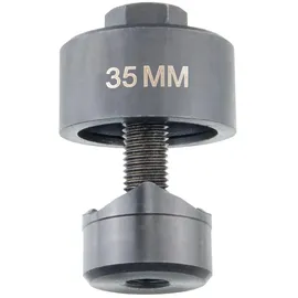 Connex Cornat Blechlocher Lochstanze Ø 35 mm für Edelstahl-Spülen