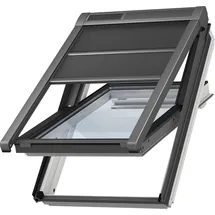 VELUX Markise Verdunkelung SSS UK08 0000S Aluminium Dunkelgrau