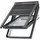 VELUX Markise Verdunkelung SSS UK08 0000S Aluminium Dunkelgrau