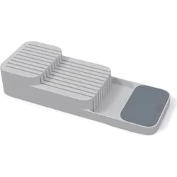 Drawerstore Messer-Organizer grau
