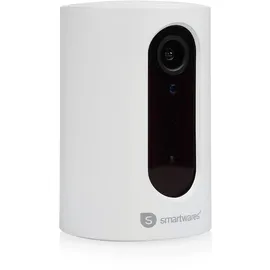 smartwares Privacy Überwachungskamera CIP-37350 – WiFi Verbindung – Schutz Ihrer Privatsphäre – Full-HD-Bilder – 130° Betrachtungswinkel – Bewegungsmelder – Nachtsicht