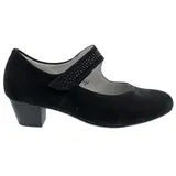 WALDLÄUFER Komfort Pumps in schwarz, | Gr.: 38