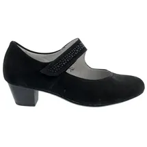 WALDLÄUFER Komfort Pumps in schwarz, | Gr.: 38