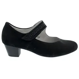 WALDLÄUFER Komfort Pumps in schwarz, | Gr.: 38