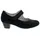 WALDLÄUFER Komfort Pumps in schwarz, | Gr.: 38