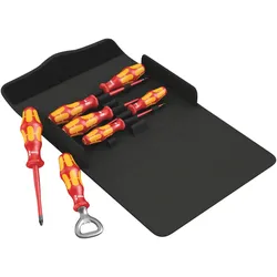 Wera Kraftform 100 iS/7 Set 2 Schraubendreher Kraftform Plus 7tlg 05136022001