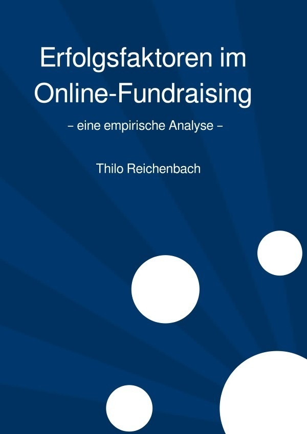 Erfolgsfaktoren Im Online-Fundraising - thilo reichenbach  Kartoniert (TB)