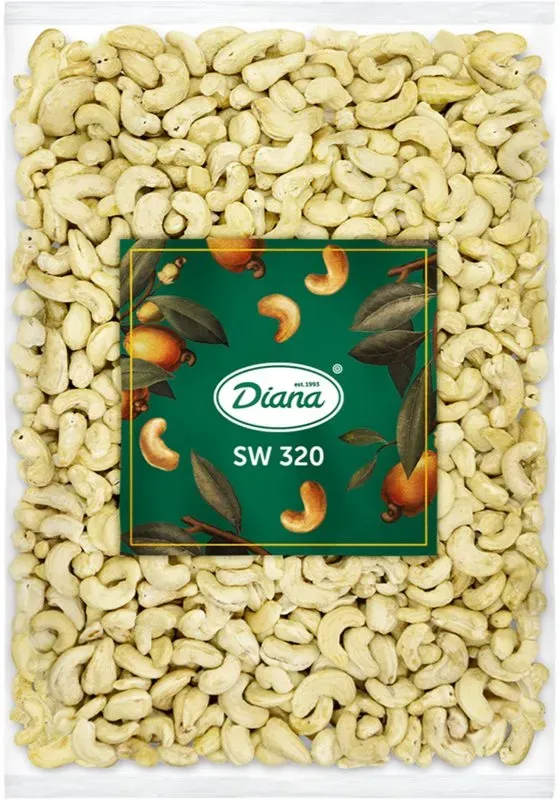 Diana Company Cashewkerne Natural Nüsse natural 1000 kg