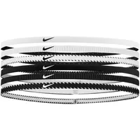 Nike Flex Classic SLI Stirnband, white/black/white