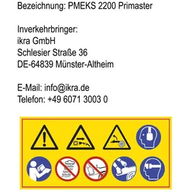 Primaster PMEKS 2200 / 40 cm
