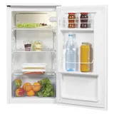 Exquisit KS85-V-091E Kühlschrank (75 l, 843 mm hoch, Weiß)