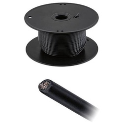 CorDuo Seilsystem Spannseil 100m 2,5qmm Schwarz