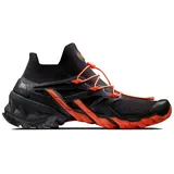 Mammut Aegility Pro Mid Dt Bergsteigerschuhe - Black / Vibrant Orange - EU 47 1/3