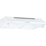 NEG Dunstabzugshaube NEG15-ATR mit LED-Beleuchtung Farbe: weiß - Weiß