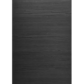 Home Affaire Sideboard HOME AFFAIRE "Rimini", schwarz (schwarz melamin holzstruktur), B:172cm H:102cm T:42cm, Sideboards, Sideboard, mit 3 Türen