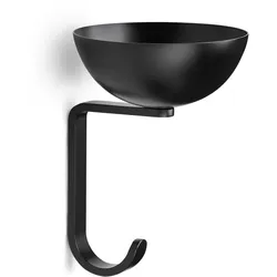Northern - Nest Wandhaken, schwarz matt
