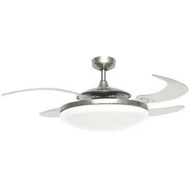 Fanaway Evo 2 122 cm Deckenventilator chrom/gebürstet
