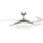 Fanaway Evo 2 122 cm Deckenventilator chrom/gebürstet