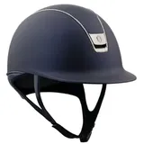 Samshield Reithelm Shadowmatt 2.0 Navy M 300Swarovski Dressurausschnitt OHNE Liner