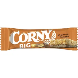 Corny Kurzes MHD: Corny Big Erdnuss-Schoko 50g