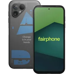 FAIRPHONE Smartphone "5 256GB", transparent, 256 GB, Mobiltelefone