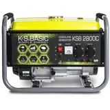 KÖNNER & SÖHNEN KS BASIC 2800C Stromerzeuger Strom generator Benzin Notstromaggregat 2800 Watt