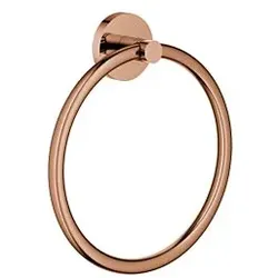 Grohe Essentials Handtuchring 40365DA1 warm sunset, verdeckte Befestigung