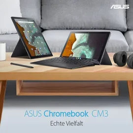 Asus Chromebook CM3 10'' MediaTek 520 8 GB RAM 128 GB eMMC ChromeOS Silber
