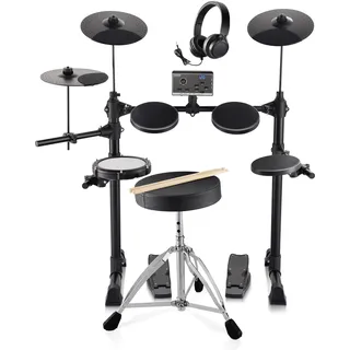 Vevor E-Drum-Set, Elektronisches Schlagzeug, 150 Sounds für Anfänger & Erwachsene