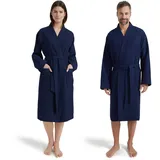 Möve Homewear Kimono deep sea L