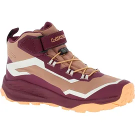 Lowa Trailux GTX Mid Schuhe (Größe 30 lila)