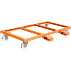 Bauer Südlohn Langgutseitenwagen LSW 2,5, lackiert, Gelborange