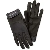 Ariat Reithandschuhe Tek Grip 9 Schwarz
