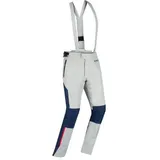 BERING Siberia wasserdichte Motorrad Textilhose, grau-blau, Größe L