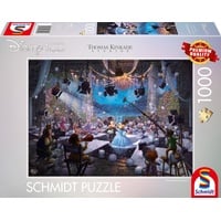 Schmidt Spiele Disney Puzzle 1000 Teile, 100th Celebration, Limited Edition