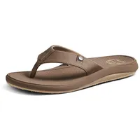 REEF Herren Phantom Nias Flipflop, Hellbraun, 42 EU - 42 EU
