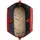 Gretchen Crocus Small Schultertasche Leder Rot/Beige