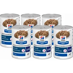 HILL'S PD Prescription Diet Canine z/d Food Sensitivities 6x370g