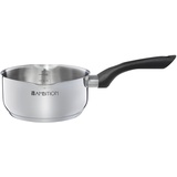 Ambition 81313 Kasserolle VIKOS 1.5l Stielkasserolle Kochtopf Kleiner Topf Milchtopf Induktion Edelstahl