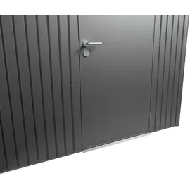 Biohort AvantGarde A1 1,8 x 1,8 m quarzgrau-metallic Doppeltür