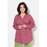 Angel Of Style by Happy Size Bluse rot 40