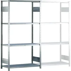 META Steckregal GF META CLIP V150 200x100x50cm