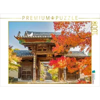 Calvendo Puzzle Kotaiji Tempel, Nagasaki 1000 Teile Lege-Größe 64x48cm