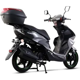 Alpha Motors Powermax 50 ccm 3,0 PS 45 km/h Grau