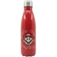 Stor 780-ML-EDELSTAHLFLASCHE | SUPER MARIO, Farbig