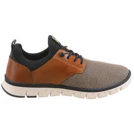 Salamander Loafer Herren Beige/Braun 42