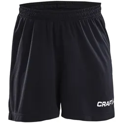 CRAFT Squad Go Solid Shorts Kinder 9999 - black 146/152
