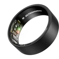 ULTRAHUMAN Ring AIR– Schlaf- und Fitness-Tracker, Smart Ring für Damen und Herren, Keine App-Gebühr für Standardfunktionen, Bis zu 6 Tage Akkulaufzeit (Größe 9)