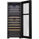 Klarstein Bovella 55 Duo+ Weinkühlschrank – 55 Flaschen, 2 Zonen, 5–18°C, Touch-bedienung, Led-beleuchtung, Uv-schutz, Freistehend, Weinklimaschrank