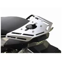 Zieger Gepäckbrücke Alu silber für BMW F 650/700/800 GS - Motorradzubehör - Motorradgepäck